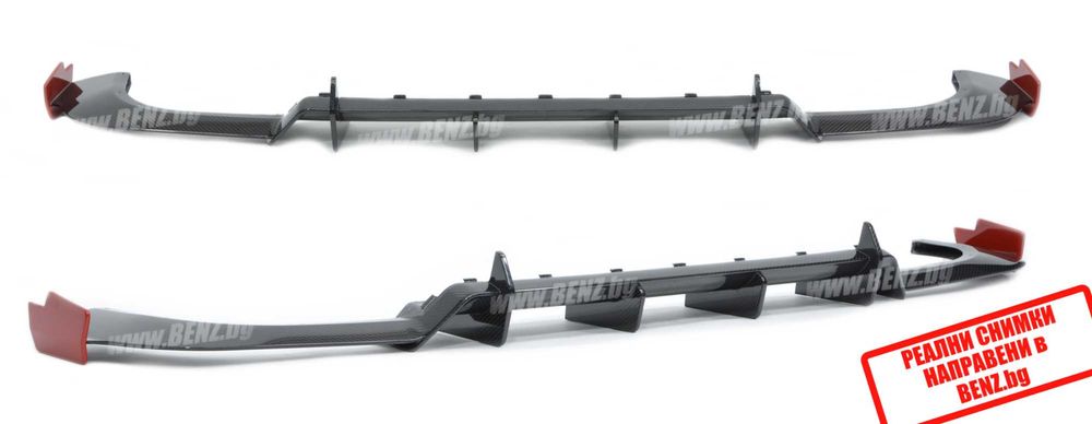 BRABUS 900 ROCKET Edition Style карбон пакет за W463A/W464