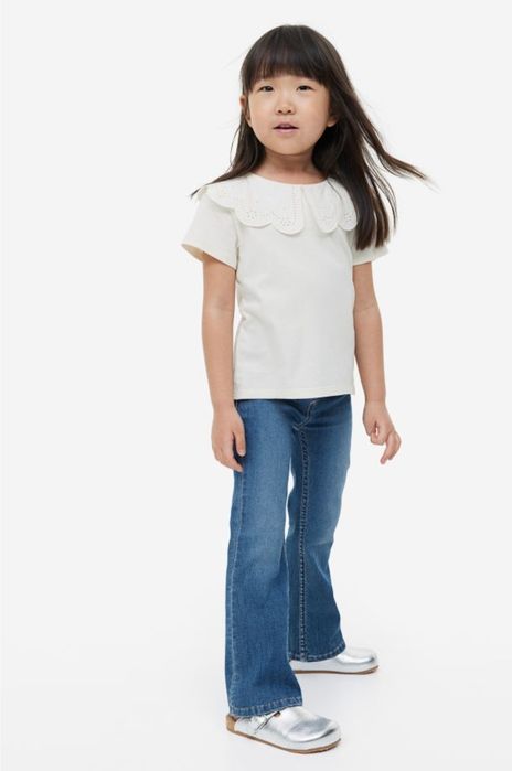 Джинсы и кофточка