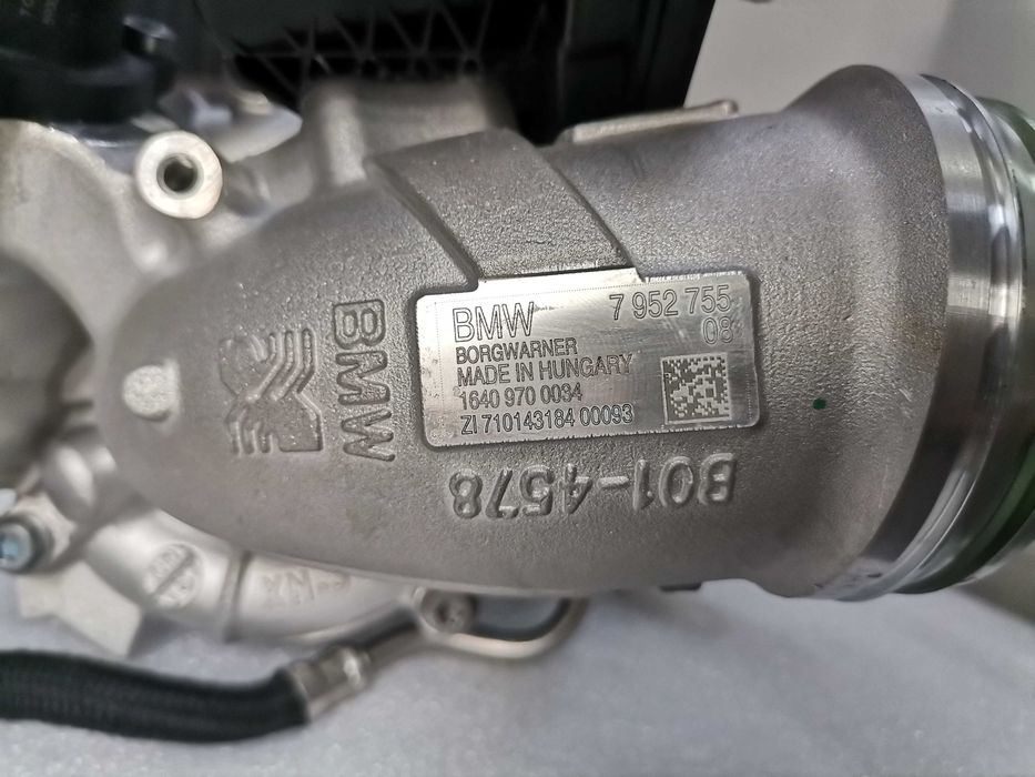 НОВА Турбо BMW x1 U11 2 U06 B38 B48 5A12169 / 79 52755 Турбина