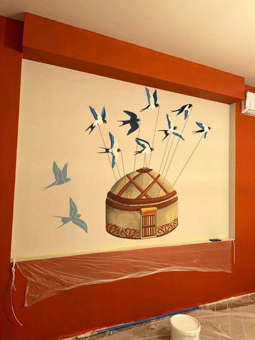 Профессиональная роспись стен | Граффити | Стритарт | Художник | Мурал