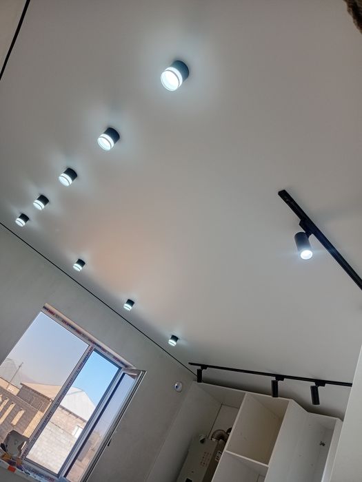 Натяжной потолок