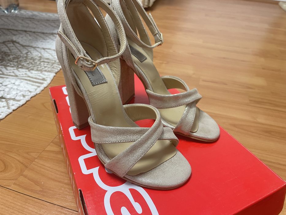 Sandale Mamzelle din piele naturala