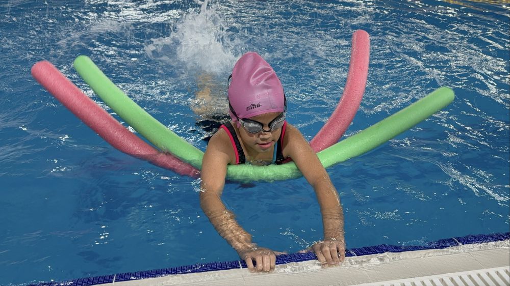 Плавание для взростлых и детей с 4х лет и старше