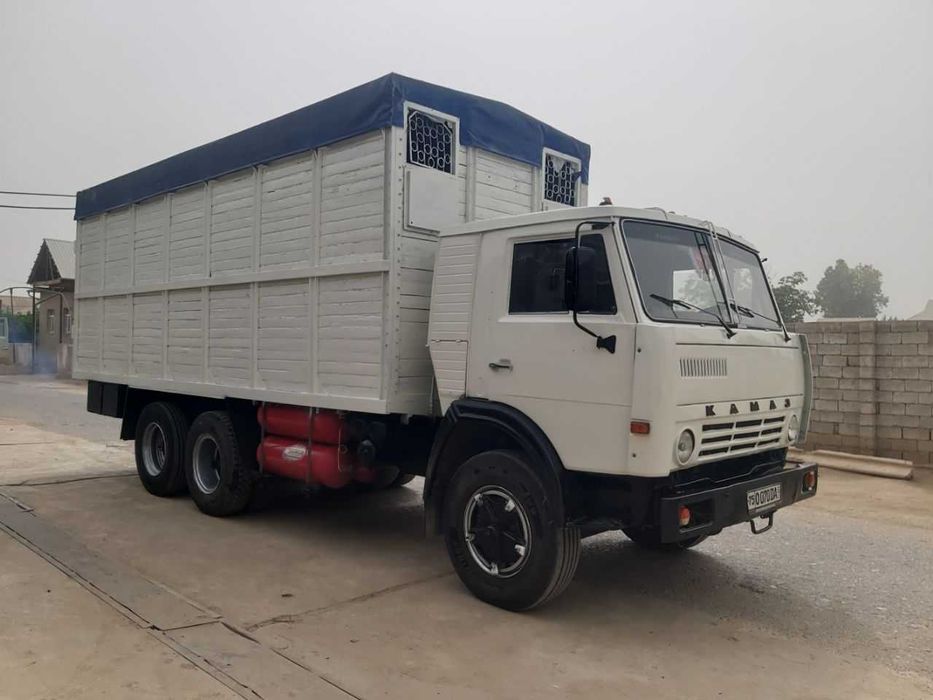 Камаз 53212 метан (йили 1986) Ишга тайёр