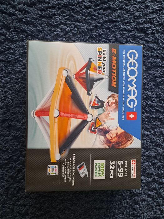 Set de Constructie Geomag, E Motion, 32 de Piese