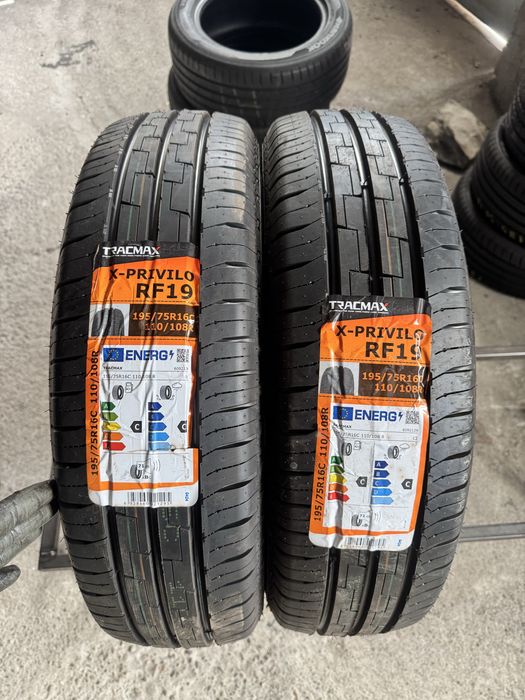 195/75/16 C Vara , 2 X TRACMAX 2024 , Import Germania !