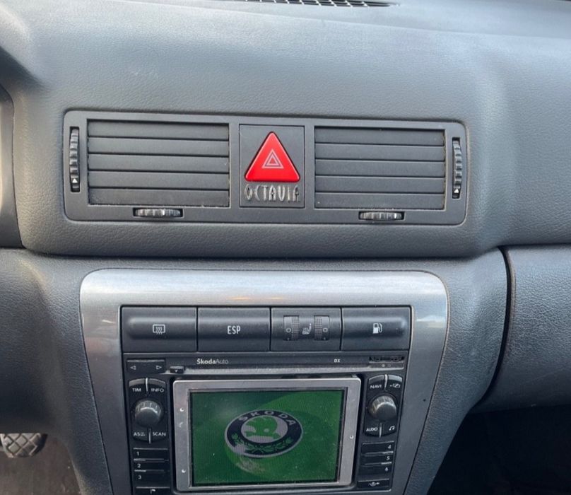 Шкода Октавия 1.9tdi 90 кс на части