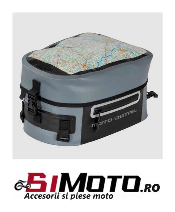 Geanta rezervor Moto-Detail impermeabila 7 litri