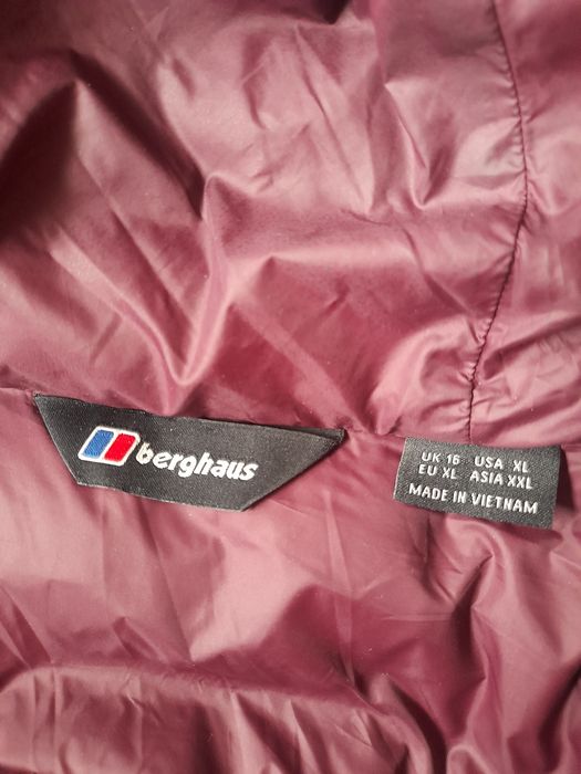 Berghaus 600fill дамско зимно яке XL размер.