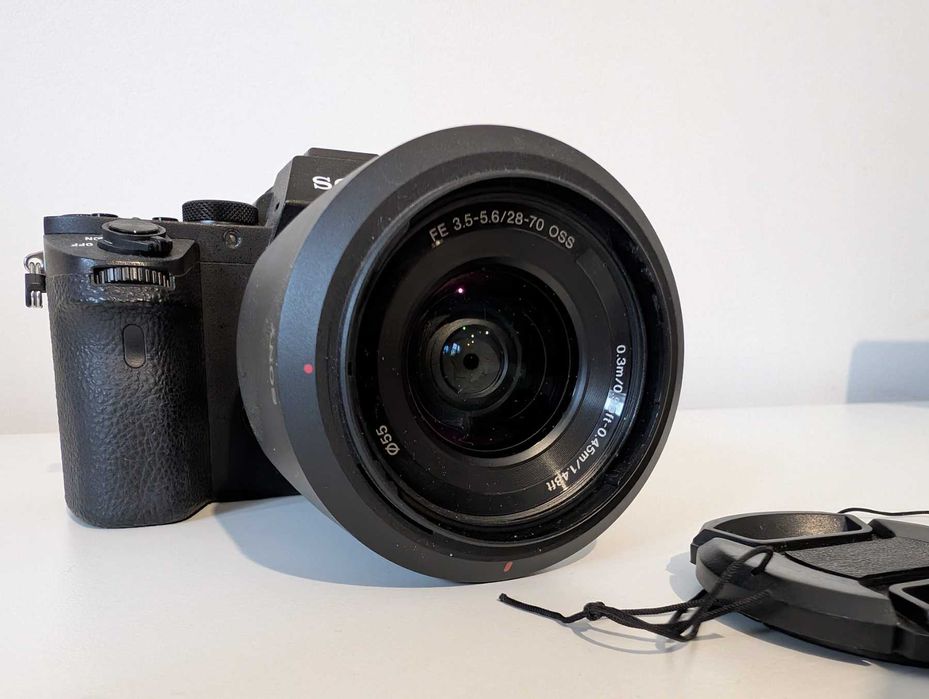 Sony A7 II с обектив FE 28-70mm f/3.5-5.6 OSS