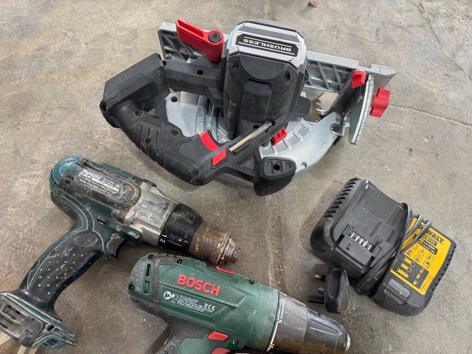 Перфоратор, циркъляр, винтиверт - ЛОТ Б-14