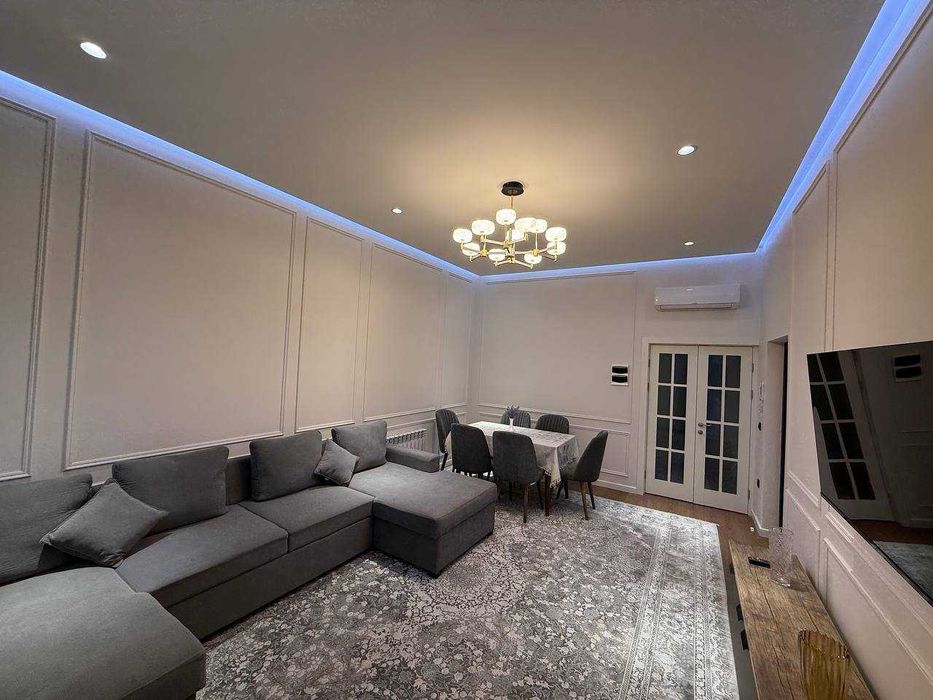 Продаётся 6-комнатная Квартира в ЖК NUR с мебелью Авторский дизайн