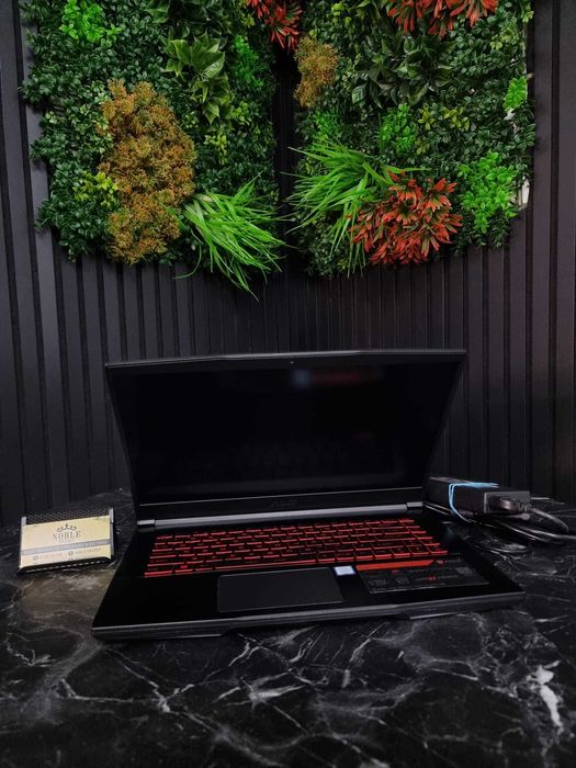 Noble Amanet - MSI GF63 8SC I7-8750H 8GB RAM, 256GB SSD, GTX 1650 4GB