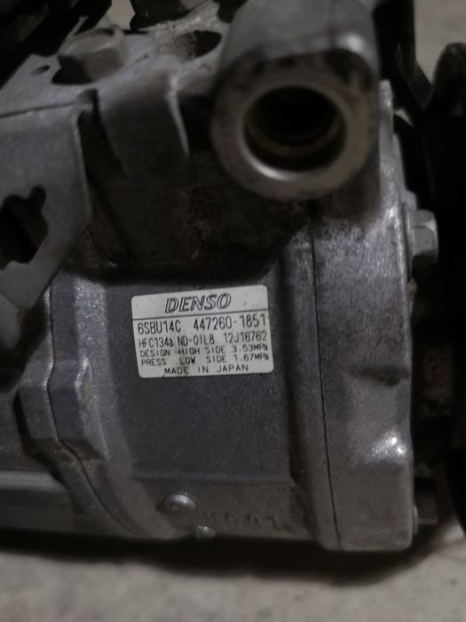 Compresor ac clima 2.0 bmw seria e e90 e91 e92 e93 e84 e87 e81 e88