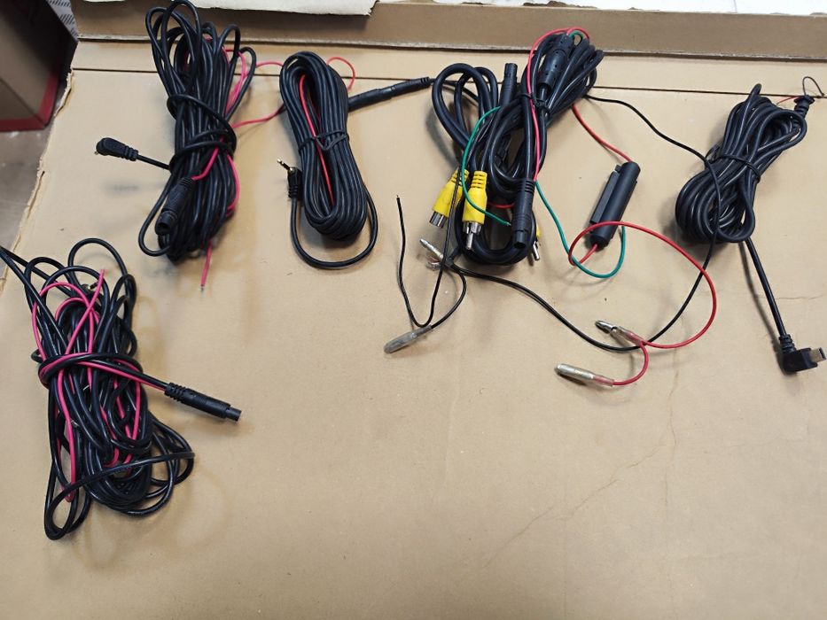 Провода, пульты, антенны, usb для магнитол