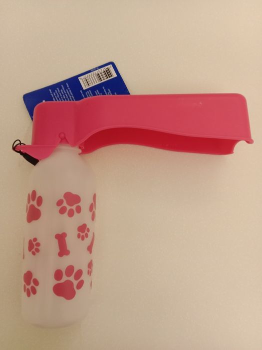 Переносная поилка для собак