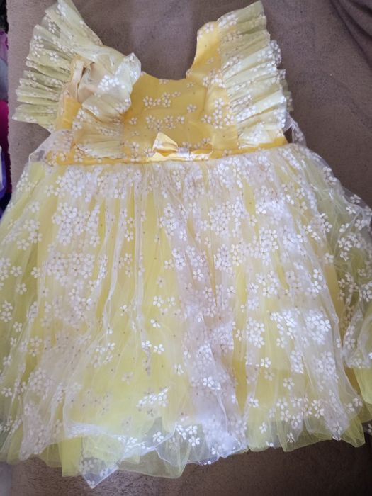 Детские платья с 6 мес до 5 лет