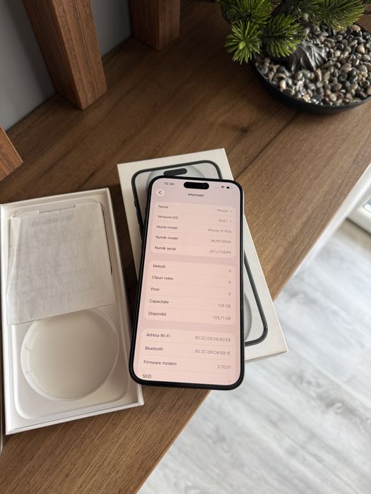 Iphone 15 Plus - Impecabil
