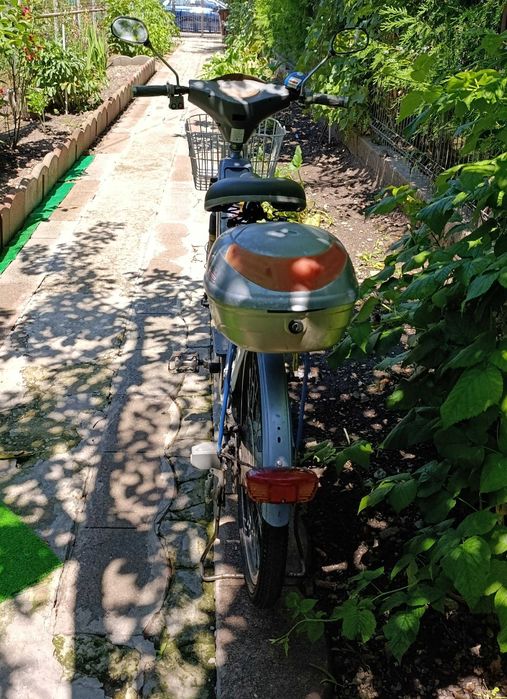 Bicicleta Electrica Tip Scuter