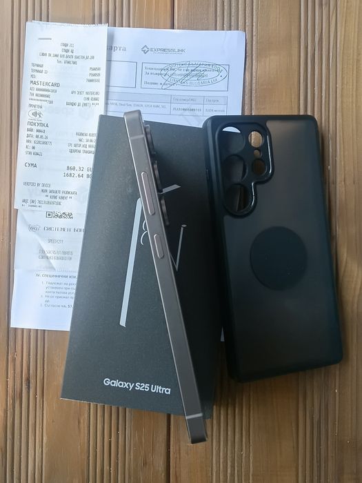 Samsung Galaxy S25 Ultra 256/12