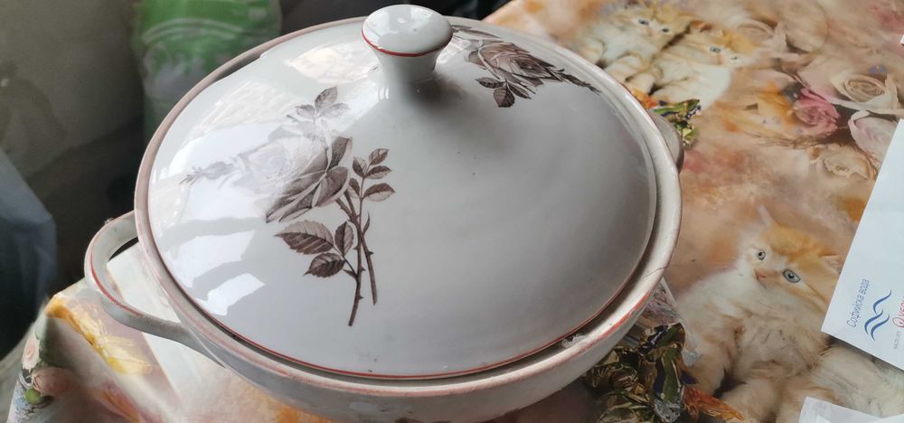 Стар Автентичен Български Супник