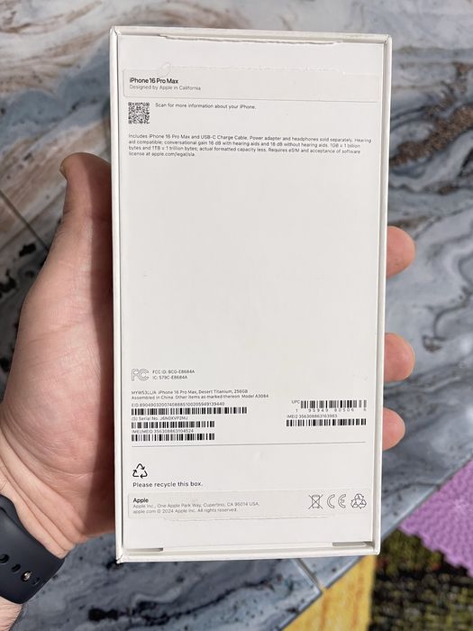 Iphone 16 PRO Max 256 GB