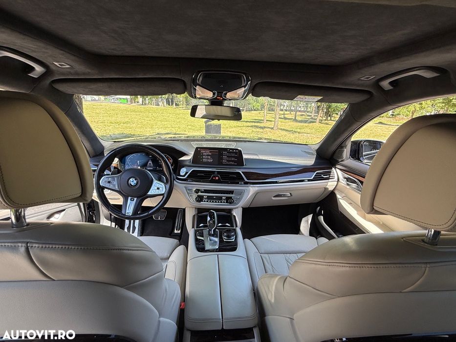 BMW 750Li xDrive • V8 • Masaj • Night Vision • Garanție 2026