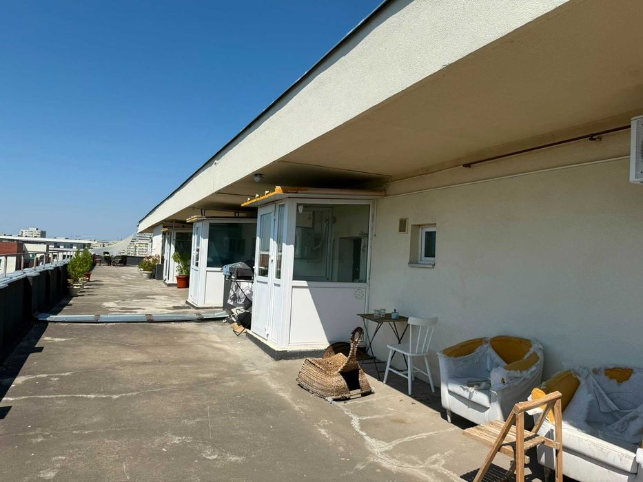 Muncii - Garsoniera - Terasa - AC- View Panoramic - Boiler - PetFriendly -Balcon