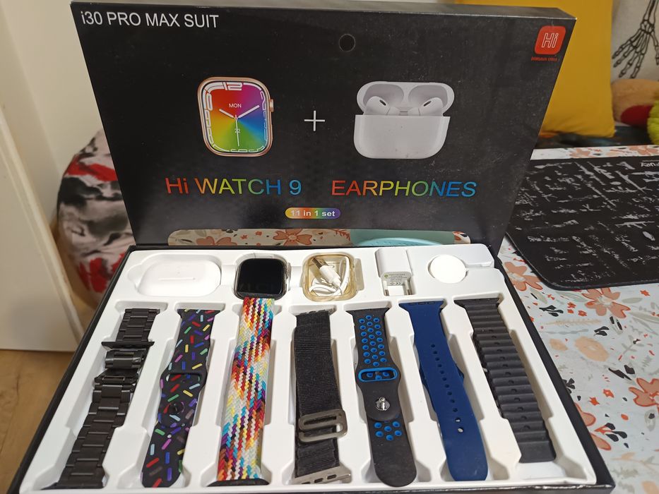 Hi watch 9 , смарт часовник със слушалки