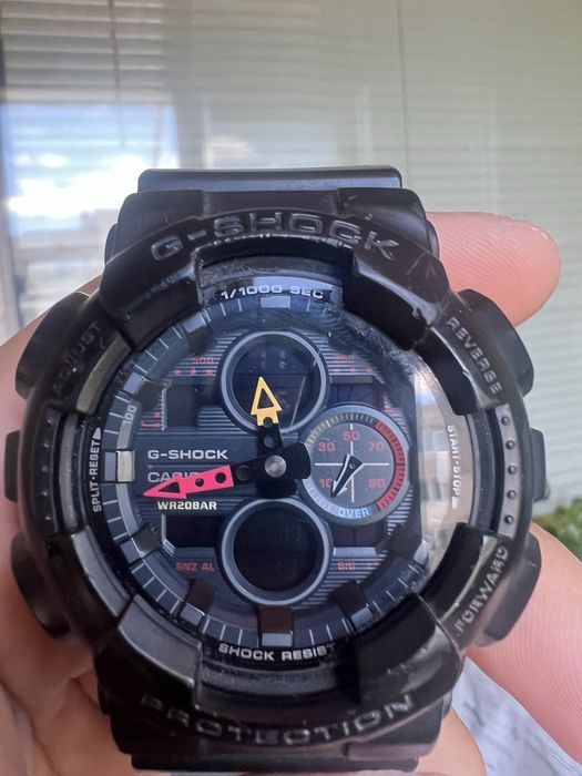 CASIO g-shock ga 140