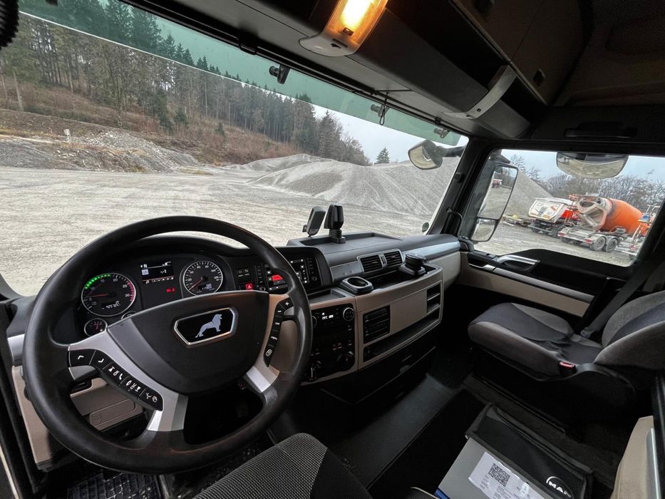 MAN TGX 18.510 Euro 6  26.500 nett -negociabil