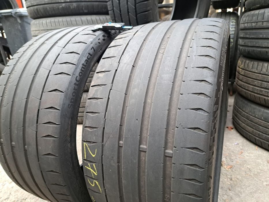 4 anvelope 275/30 R20 Continental dot 2023