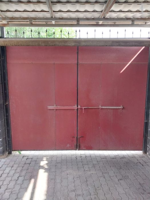 Ворота железные