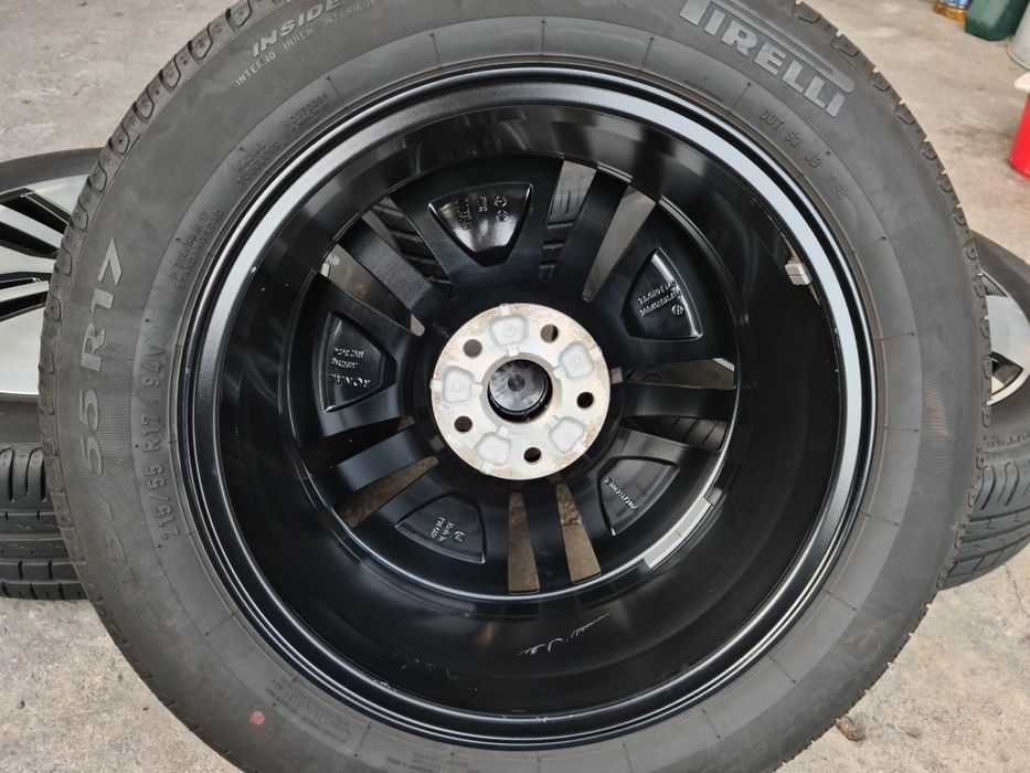 Jante bicolore Vw Passaat GTE/Touran/Caddy/Golf/Tiguan,17",Skoda,Audi