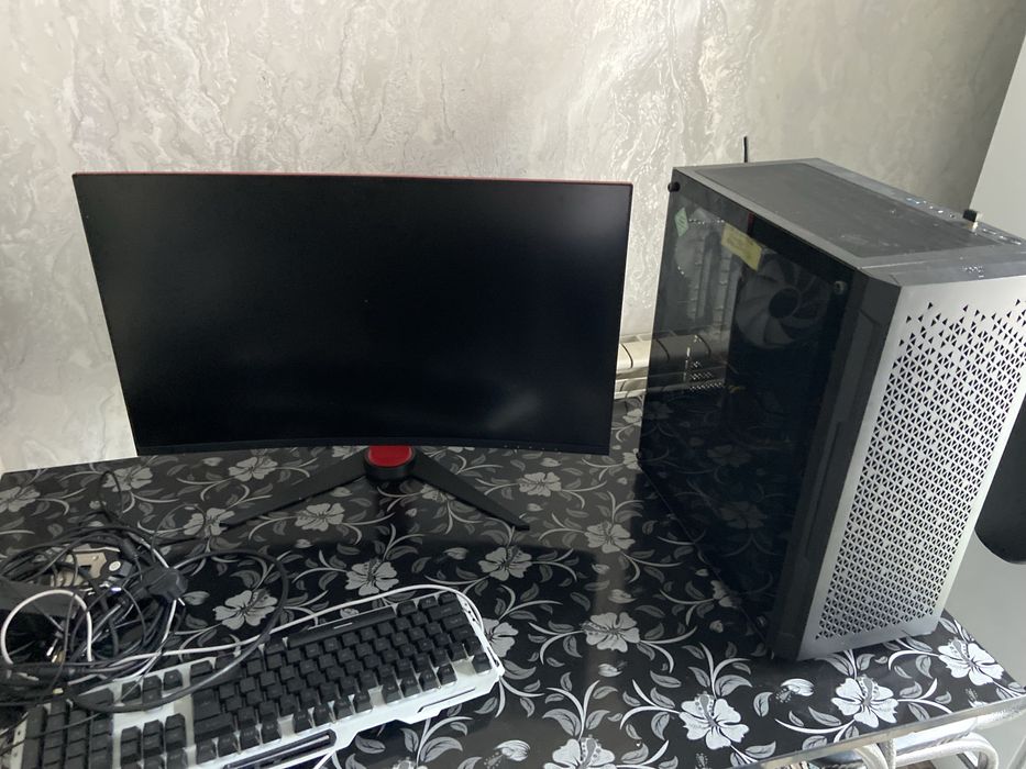 Кейс, CPU AMD Ryzen 7 3800X (8 ядер 16 поток)