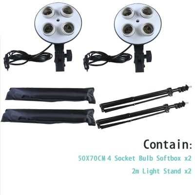 Предлагаем софтбокс на стойке для различных съёмок