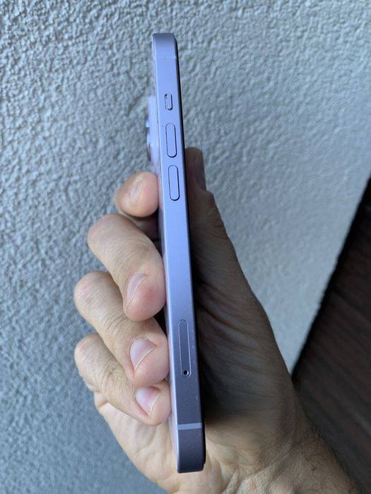 iPhone 14 5G 128 Purple Limited Edition Mov ca Nou Sanatate Baterie 100% Raritate