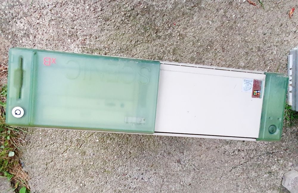 Nostalgici Colectie Pentium3 Fujitsu Siemens Xb -1107 exponat calc