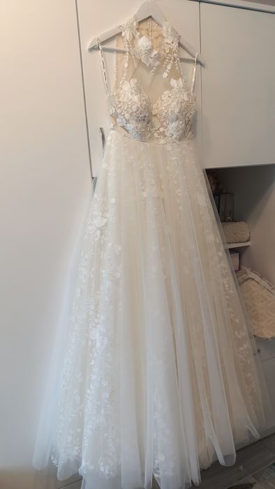 Rochie de mireasă pentru gravide