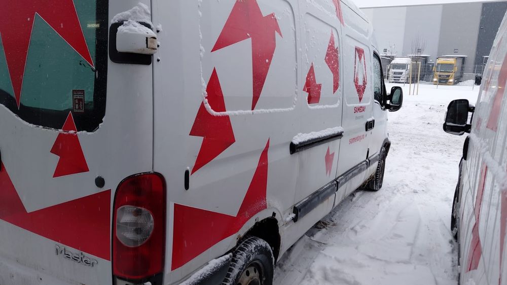 Vand Renault Master