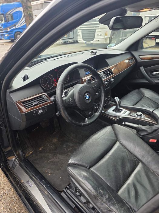 BMW E60 535d 286hp SAT CIC *НА ЧАСТИ*