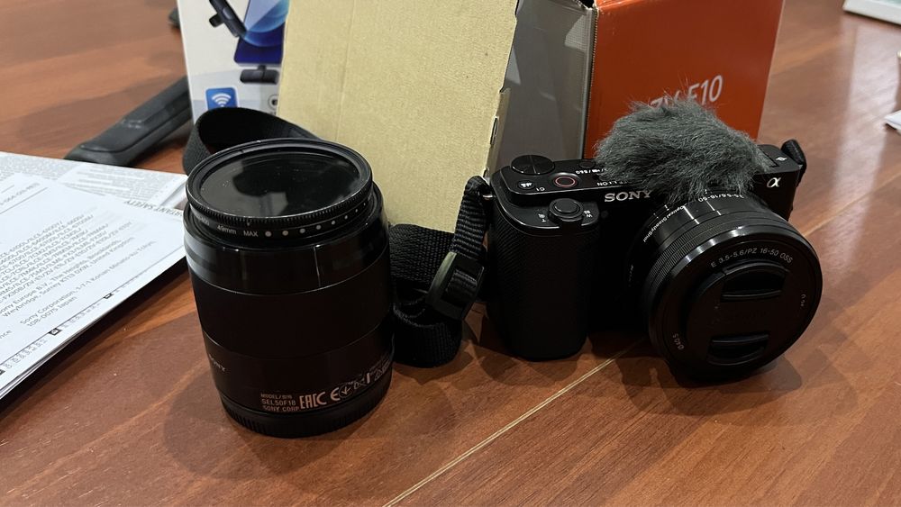 Sony zv e10 сатамын/продам