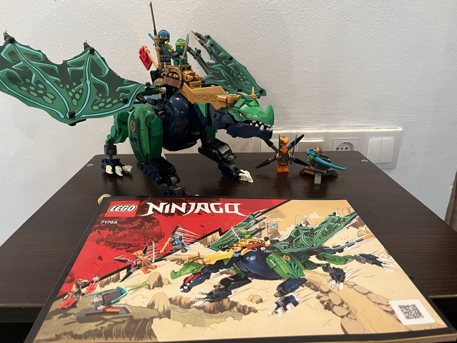 Наборы Лего ниндзяго оригинал