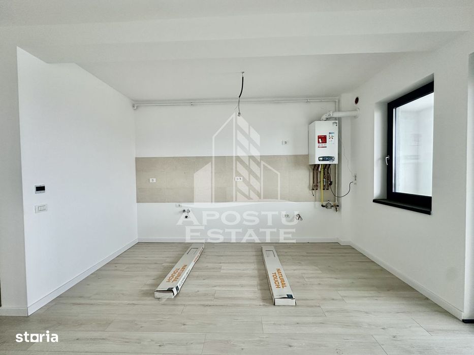 Apartament cu 2 camere, etaj 2, terasa mare, in Giroc — fotografia 3