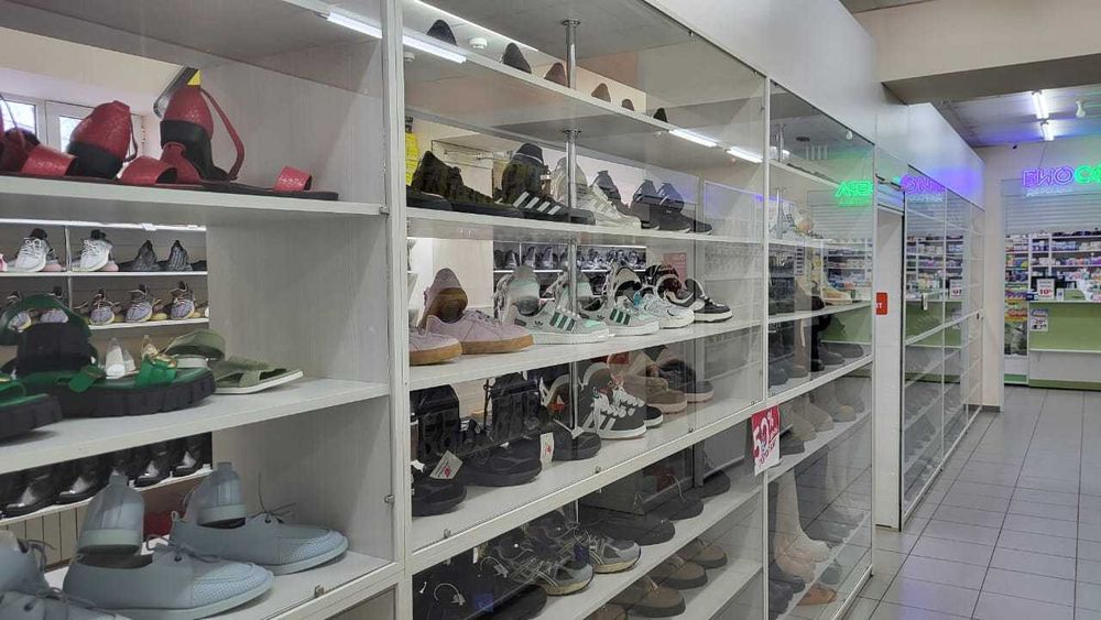 Продам отдел обуви