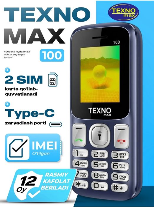 Knopkali telefon