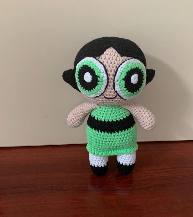 Плетени играчки на една кука