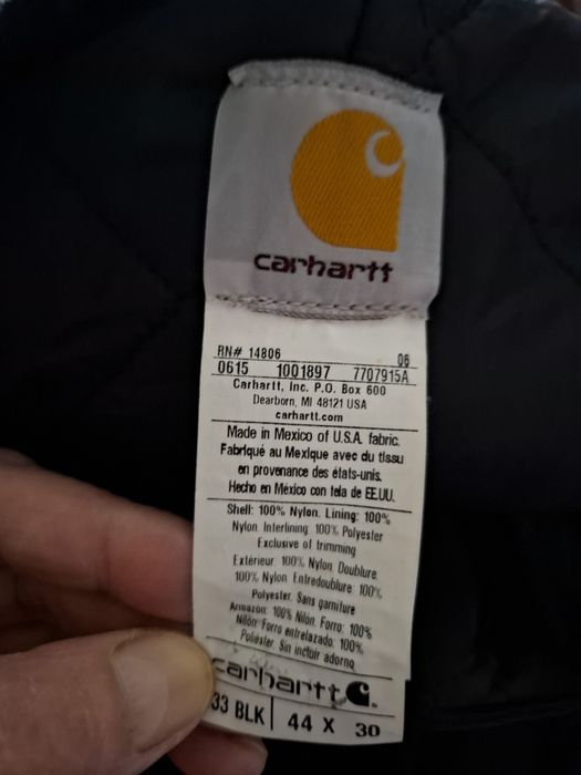 Salopeta Carhartt .
