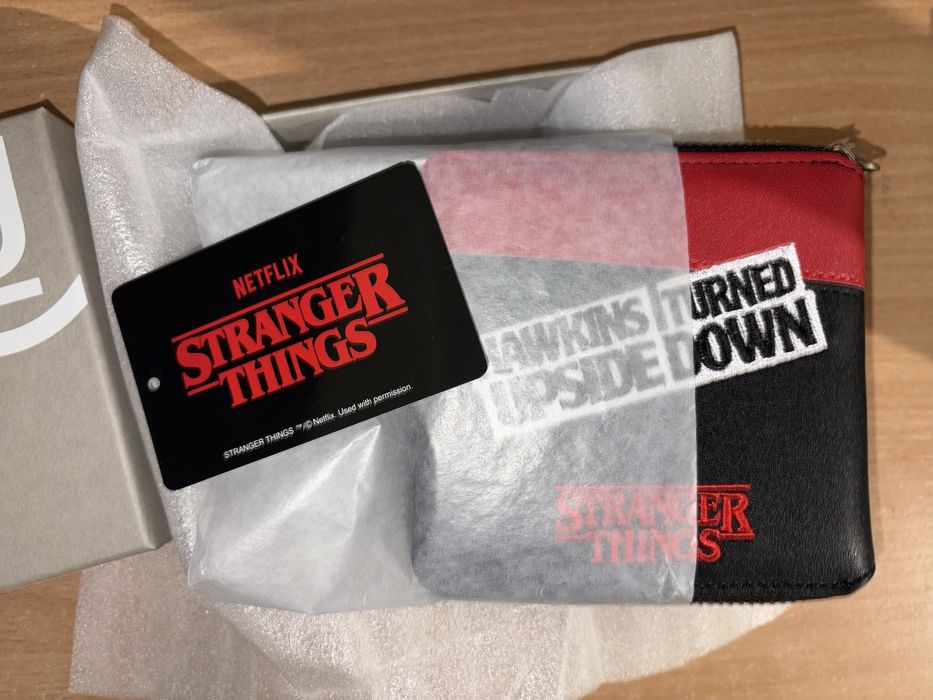 Очень странные дела кошелёк