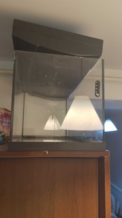 Tanc acvariu 60L cu capac
